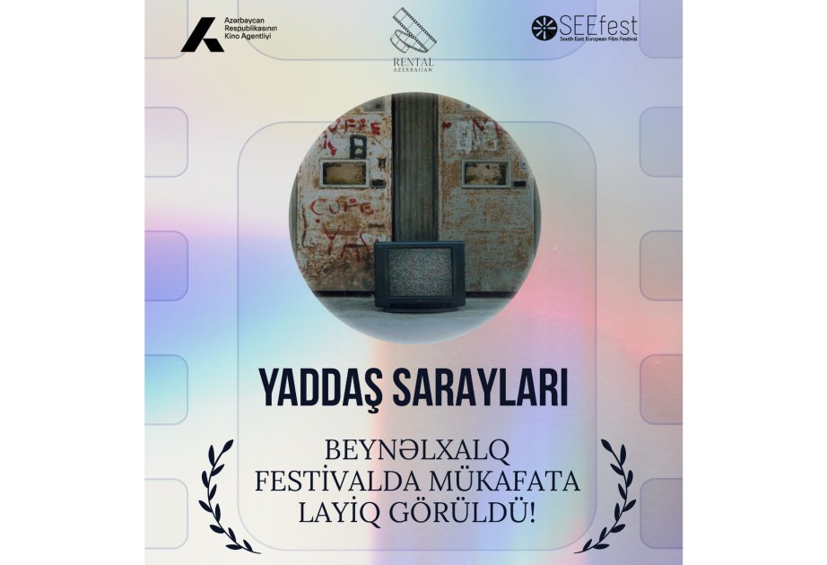 Mətləb Muxtarovun “Yaddaş sarayları” sənədli filmi xüsusi mükafat qazanıb